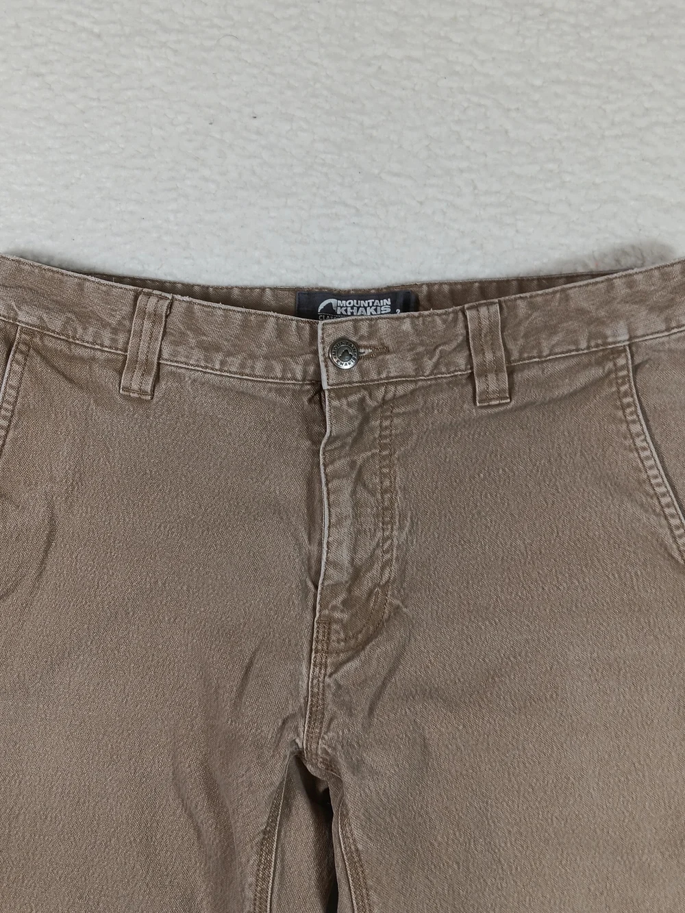 Mountain Khakis Pants Mens 34x32 Beige Mountain Pant Classic Fit Canvas Workwear